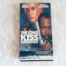 The Long Kiss Goodnight  VHS  1997 Samuel L. Jackson  Geena Davis - £6.23 GBP