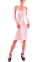 KEEPSAKE Womens Dress Stolen Heart Mini Soft Elegant Stylish Peach Size S - £27.66 GBP