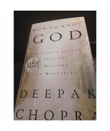 HOW TO KNOW GOD~DEEPAK CHOPRA - $463.95 MXN