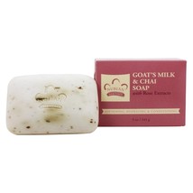 Nubian Heritage Bar Soap Goat&#39;s Milke &amp; Chai, 5 Ounces - £6.21 GBP