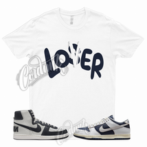 LO T Shirt for SB Dunk Low NYC Vast Grey Midnight Navy Georgetown Mid High 1 - £18.44 GBP+