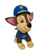 Nickelodeon Paw Patrol Chase Police Dog Plush Stuffed Animal 2015 16.5&quot; - $40.64 CAD