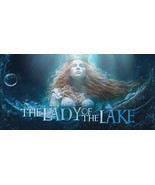 Lady of the lake Excalibur Merlin Power water Strength Exclusive Rare  - $1,250.78 MXN