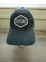 Local Yokel Outfitters &quot;Explore Texas&quot; Cap Size Med/Large Snapback-NEW-S... - $49.38