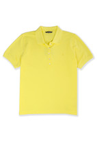 Brooks Brothers Womens Short Sleeve Polo Shirt, Yellow, XL XLarge 8170-10 - £47.09 GBP