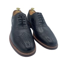 Steve Madden Mens Bisson Oxford Wingtip Dress Shoes Size 10.5 - $74.00