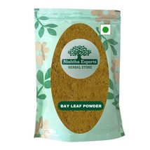 Cinnamomum Tamala-Tej Patta Powder-Bay Leaf Powder-Raw Herbs-Jadi Booti - £14.70 GBP+