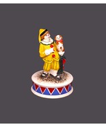 Schmid The Entertainer #254 Clown and Dog music box. Japan made. Original label - £58.58 GBP