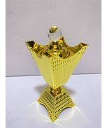 Luxury Incense Burner with Elegant Golden Design  A Touch of Opulence fo... - £15.02 GBP