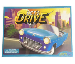 Let&#39;s Drive Board Game From Simply Fun 2011 Learning &amp; Connecting Though... - £22.00 GBP