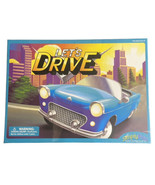 Let&#39;s Drive Board Game From Simply Fun 2011 Learning &amp; Connecting Though... - £22.15 GBP