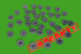 OEM BMW undercarriage inner liner hardware plastic nuts 10mm set of 35 pcs - $29.87