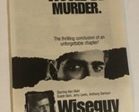 Wiseguy Tv Guide Print Ad Ken Wahl Jerry Lewis TPA5 - $5.93