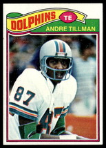 1977 Topps #93 Andre Tillman EX-B110 - £15.56 GBP