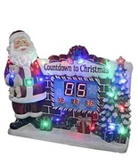 Santa Display Countdown Statue LEDs &amp; LCD Display (dt) - £4,669.03 GBP