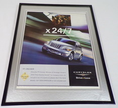 2002 Chrysler PT Cruiser Framed 11x14 ORIGINAL Advertisement - £27.08 GBP