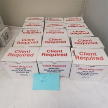 Client Required NON-Dot Drug &amp; Alcohol Testing Kit Lot of 15 - £76.99 GBP