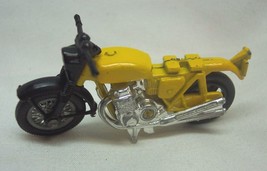 Vintage 1974 Matchbox Lesney #18 Hondarora Yellow Motorcycle Motorbike Toy - £15.82 GBP