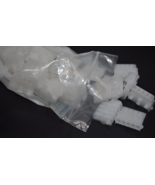 Lot of 36 NEW AMP TE MATE-N-LOK Rectangular Power Connectors - 5 Position - $25.53 CAD