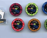 6 eBay Live Poker Chip Pins &amp; Blackjack Pin Las Vegas Nevada 2006  - $27.72