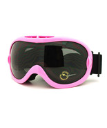 Misura Ampia Sferico Sci Snowboard Occhiali Anti Nebbia Infrangibili Lenti - $27.53 CAD