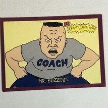 Beavis And Butthead Trading Card #8769 Mr Buzzcut - $1.97