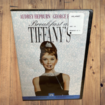 Breakfast At Tiffanys Dvd 1961 Audrey Hepburn Truman Capote New Sealed - £6.64 GBP