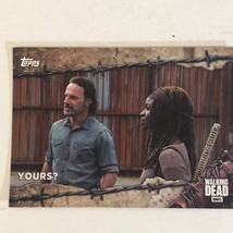 Walking Dead Trading Card 2018 #92 Yours Dania Gurira Andrew Lincoln - £1.54 GBP