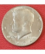 US 1974 KENNEDY HALF DOLLAR - Philadelphia Issue - Authentic Eagle Rev B... - $76.82 MXN