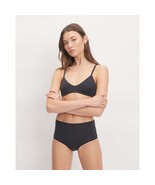 Everlane x2 The Cotton High-Rise Hipster Panties Underwear Black XS - £15.12 GBP