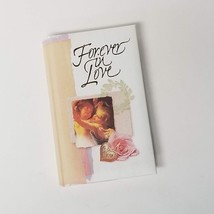 Forever in Love Christian Marriage Wedding Gift Prayer Book Bible Scriptures - £3.16 GBP