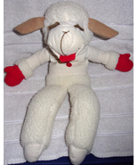 Dankin 1994 Sherri Lewis Enterprises Lamb Chop 15” Plush Puppet - £7.04 GBP