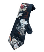 NEW Looney Tunes Mania Bugs Bunny and Taz Tasmanian Devil  Necktie Rabbi... - $15.84