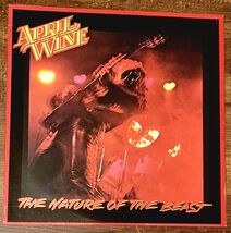 April Wine Nature of the Beast Taiwan LP Artistic Style RK-032 - $79.99