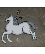 2002 Horse Jumping Jack Laughing Moon for Chinese New Year Larry Kantor ... - £31.59 GBP