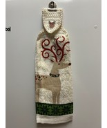 Christmas Reindeer Hanging Towel - $65.38 MXN