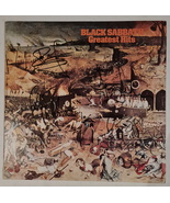 Black Sabbath Autographed &#39;Greatest Hits&#39; Album COA #BS67472 - £1,097.34 GBP