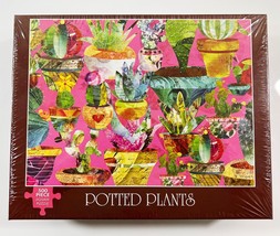Potted Plants 500 Piece Jigsaw Puzzle 24x18&quot; Made in USA ~ BRAND NEW SEALED - $11.87