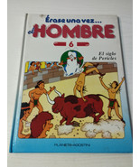 Erase una vez el hombre Century de Pericles Vol 6 Serie TV 1991 Book Spa... - $20.77