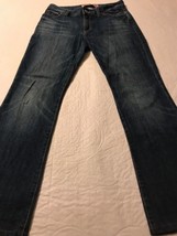 Gap Women&#39;s Jeans Curvy Flare Distressed Stretch Jeans Size 4 X 30 - £22.94 GBP