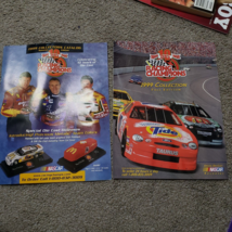 Vintage LOT o 2 NASCAR Collectors Catalog Racing Champions Die Cast Summer 1999 - £15.14 GBP