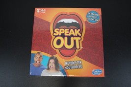 Hasbro Speak Out Board Game Includes Ten Mouthpieces New - £19.32 GBP