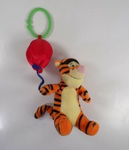 Disney Baby Winnie the Pooh Tigger Balloon Squeaky 5.25" Hanging Mobile Plush - £5.51 GBP