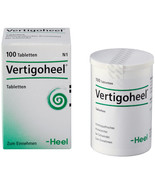 Vertigoheel heel 150 tablets Dizziness help homeopatic remedy - $78.99
