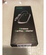 Luckymore Wireless Carplay Adapter, Converts Wired to Wireless Carplay D... - €21,20 EUR