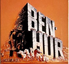 Ben-Hur Vintage VHS 2001 Epic Biblical Drama 2 Tape Set Charlton Heston VHSBX13 - £7.83 GBP
