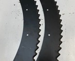 2 Qty of Claas Orbis Harvester Knives K13116270 (2 Quantity)  - $81.22