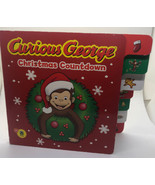 Curious George Christmas Countdown Board Book - $150.34 MXN