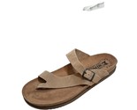 Mephisto Men&#39;s Niels Sandals Euro 48, US 14 Warm Gray Suede NEW $199 - $148.45