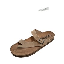 Mephisto Men&#39;s Niels Sandals Euro 48, US 14 Warm Gray Suede NEW $199 - £117.29 GBP